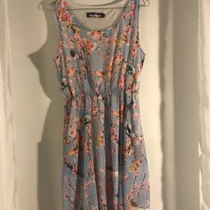 Women’s dress (with pockets!)